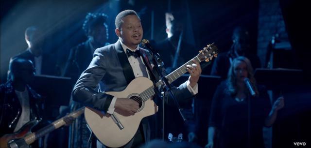 Terrence Howard released his debut album, Drive Through It, in 2008.