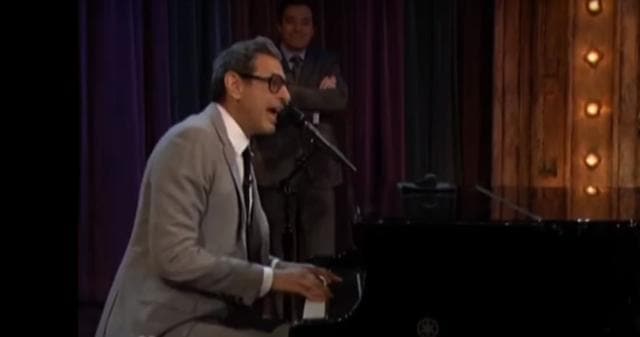 Jeff Goldblum released his debut album this year.