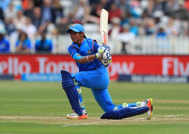 Harmanpreet Kaur’s 171* helped India beat Australia in the semi-final of the 2017 Women’s World Cup. (Getty Images) Harmanpreet Kaur’s 171* helped India beat Australia in the semi-final of the 2017 Women’s World Cup. (Getty Images)