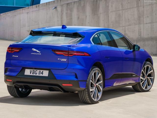 Space, pace and grace, the fully-electric Jaguar I-Pace has it all