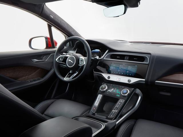 Space, pace and grace, the fully-electric Jaguar I-Pace has it all