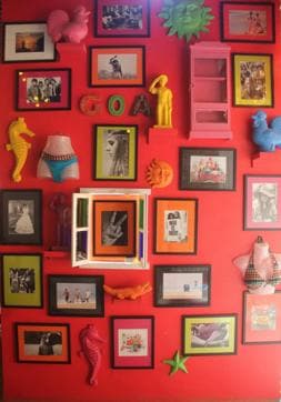 Lady Baga is a tribute to every Mumbaikar who has stayed at Ronill’s, eaten at Antony’s or Britto’s, lazed all day in a shack at Baga beach, or taken motorbike holidays in hot and sweltering Bardez. (HT File Photo)