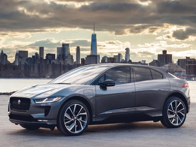 Space, pace and grace, the fully-electric Jaguar I-Pace has it all