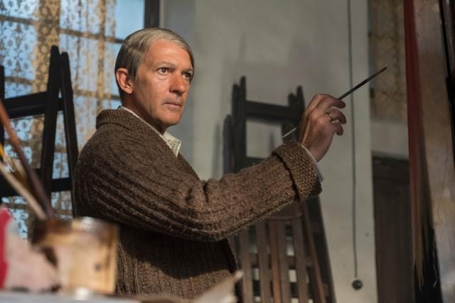 This image released by National Geographic shows Antonio Banderas as Pablo Picasso in the second season of National Geographic's Genius, premiering on April 24. (AP) This image released by National Geographic shows Antonio Banderas as Pablo Picasso in the second season of National Geographic's Genius, premiering on April 24. (AP)