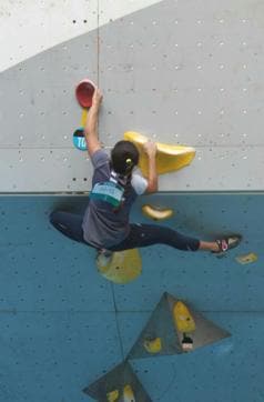 The wall climbing sport is becoming a part of the Asian Games for the first time this year and Shreya has been selected for the same. (HT PHOTO) The wall climbing sport is becoming a part of the Asian Games for the first time this year and Shreya has been selected for the same. (HT PHOTO)