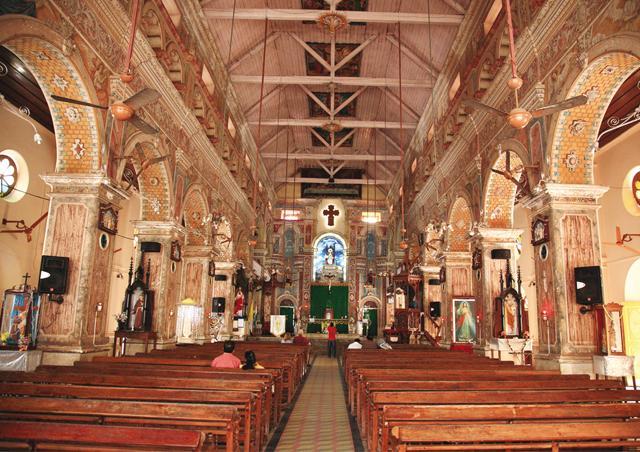 Churches, synagogues and many other structures in Cochin are reminders of the many strands of our history (iSTOCK) Churches, synagogues and many other structures in Cochin are reminders of the many strands of our history (iSTOCK)