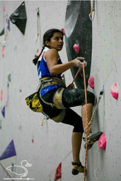 Shreya has represented the country for the last three years in the Asian Youth Championships in Malaysia, Iran, and Singapore. (HT PHOTO) Shreya has represented the country for the last three years in the Asian Youth Championships in Malaysia, Iran, and Singapore. (HT PHOTO)
