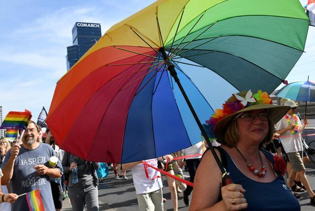 See pics: Rainbow flags fly across Europe at Gay Pride parades | World ...