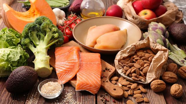 Nuts, fish and flaxseed can help improve your mood. (Shutterstock) Nuts, fish and flaxseed can help improve your mood. (Shutterstock)