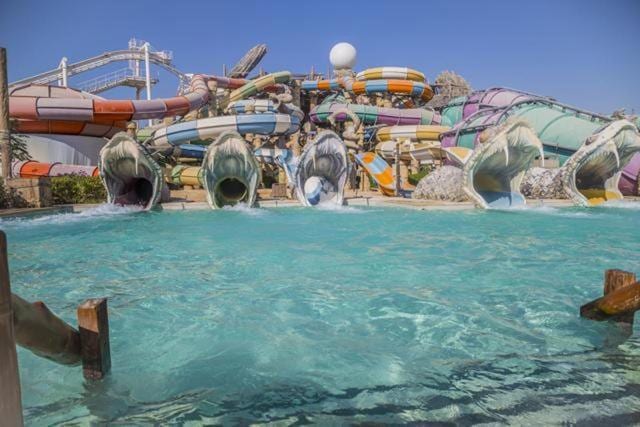 Yas Waterworld is the only Emirati-themed waterpark in the world. (Shutterstock) Yas Waterworld is the only Emirati-themed waterpark in the world. (Shutterstock)