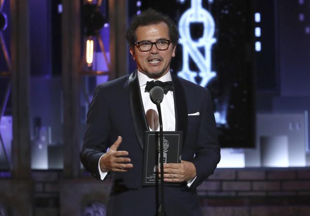 John Leguizamo presents the award for best revival of a play at the 72nd annual Tony Awards at Radio City Music Hall. (Invision) John Leguizamo presents the award for best revival of a play at the 72nd annual Tony Awards at Radio City Music Hall. (Invision)