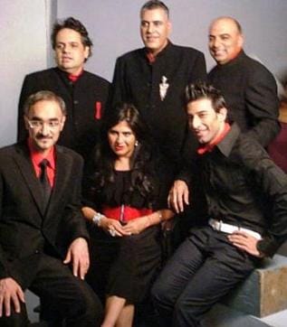 The picture of leading designers taken almost a decade ago. The picture of leading designers taken almost a decade ago.