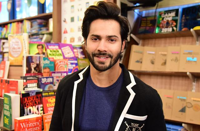 Varun Dhawan attends the launch of the book 'SuhelDev &; The Battle of Bahraich 'by Amish Tripathi. (AFP) Varun Dhawan attends the launch of the book 'SuhelDev &; The Battle of Bahraich 'by Amish Tripathi. (AFP)