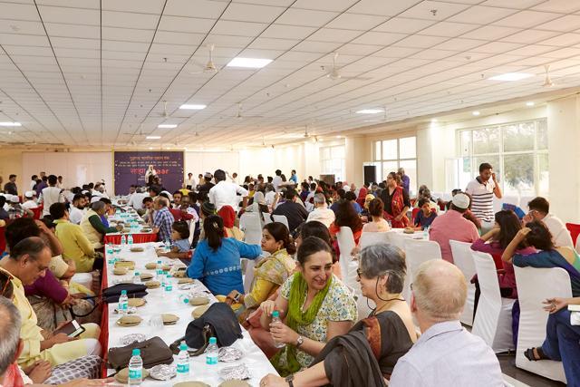 Glimpse from the Gurgaon Nagrik Ekta Manch’s interfaith iftar gathering.