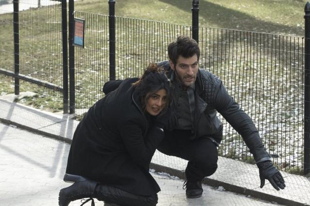 Priyanka Chopra in a still from Quantico. Priyanka Chopra in a still from Quantico.