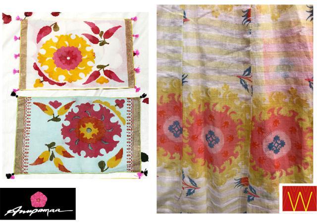 Designer Anupama Dayal claims that her motif has been copied by apparel brand W for Women. Designer Anupama Dayal claims that her motif has been copied by apparel brand W for Women.