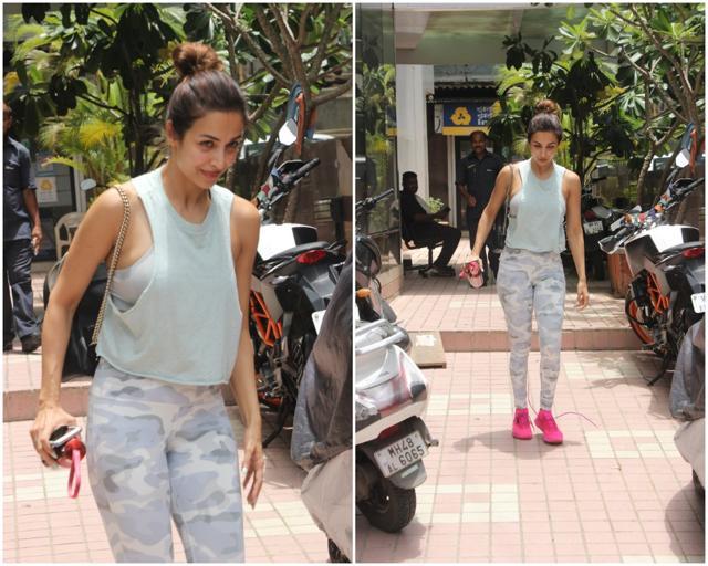 The superfit Malaika Arora... (Viral Bhayani)