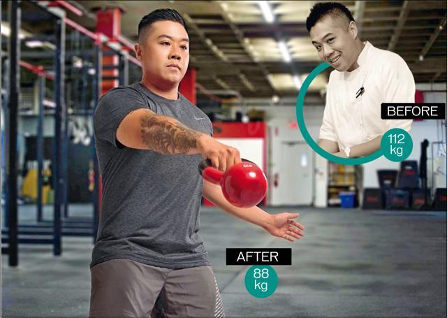 KELVIN CHEUNG, 38, runs Bastian in Mumbai and has gone from 112 kgs to 88 kg. His endeavours with weight loss make him even more endearing to his many fans from Bollywood and beyond (Subi Samuel) KELVIN CHEUNG, 38, runs Bastian in Mumbai and has gone from 112 kgs to 88 kg. His endeavours with weight loss make him even more endearing to his many fans from Bollywood and beyond (Subi Samuel)