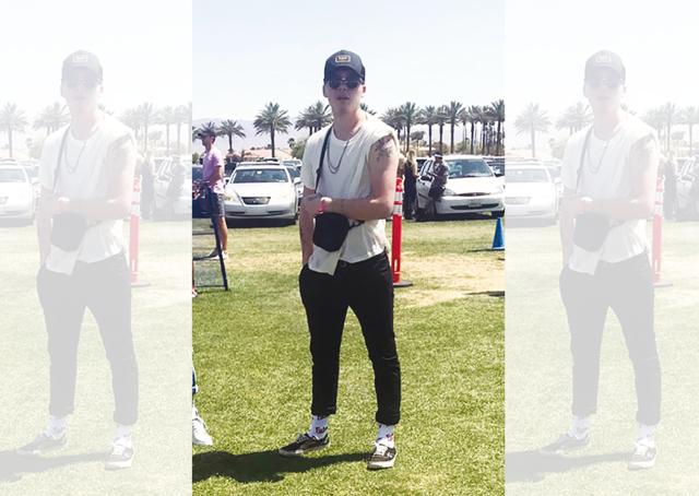 With celebs like Brooklyn Beckham in attendance star spotting is a happy exercise (Nikita Das) With celebs like Brooklyn Beckham in attendance star spotting is a happy exercise (Nikita Das)