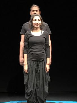A scene from the play Yeh Duniya Rangeen. A scene from the play Yeh Duniya Rangeen.