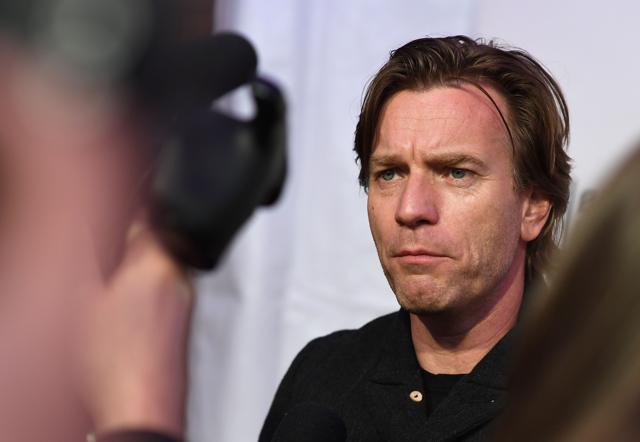 Ewan McGregor attends the world premiere of Zoe at the 2018 Tribeca Film Festival at BMCC. (AFP)
