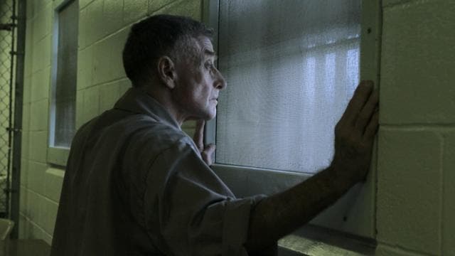 Michael Peterson in a still from The Staircase. Michael Peterson in a still from The Staircase.