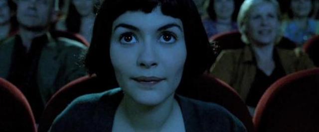 Audrey Tautou in a still from Amelie. Audrey Tautou in a still from Amelie.