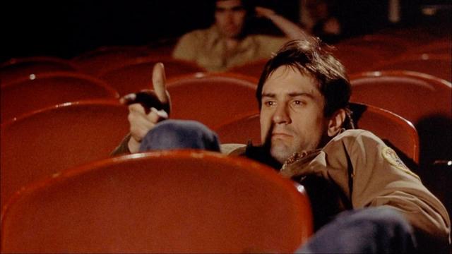 Robert De Niro in a still from Taxi Driver. Robert De Niro in a still from Taxi Driver.