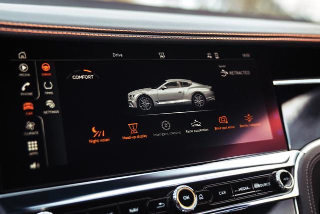 Bentley Continental GT, take this super-luxury car out of town to see how talented it is