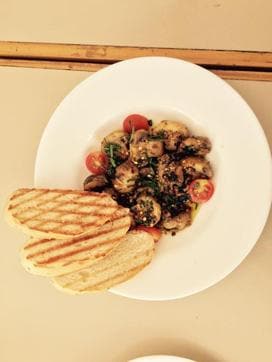 Sicilian mushrooms. Sicilian mushrooms.