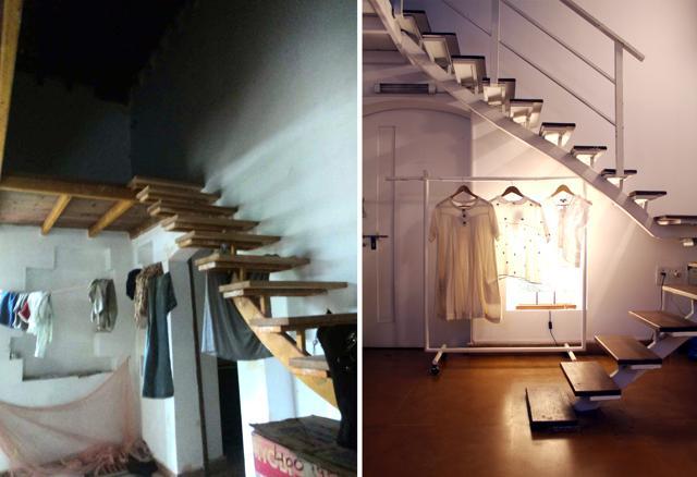 A centuries-old Goan home before and after Paper Boat Collective, a home décor store in Sangolda, moved in. A centuries-old Goan home before and after Paper Boat Collective, a home décor store in Sangolda, moved in.