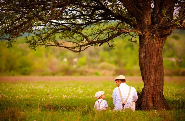 Be a part of their life the way you want them to be a part of yours. (Shutterstock) Be a part of their life the way you want them to be a part of yours. (Shutterstock)
