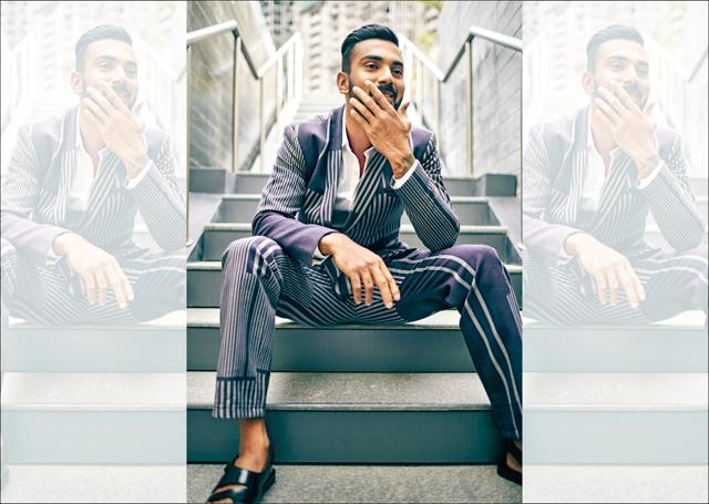 KL’s fashion icon of choice has always been David Beckham (Arsh Sayed) KL’s fashion icon of choice has always been David Beckham (Arsh Sayed)