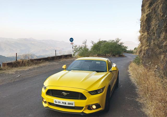 The Ford Mustang has an old-school charm. The Ford Mustang has an old-school charm.