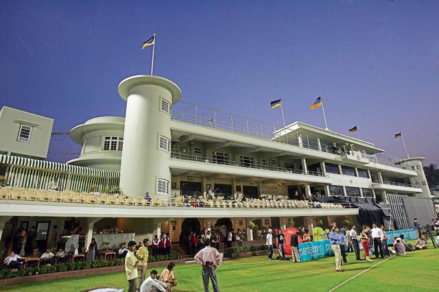 The CCI pavilion at Brabourne Stadium. (HT File Photo)