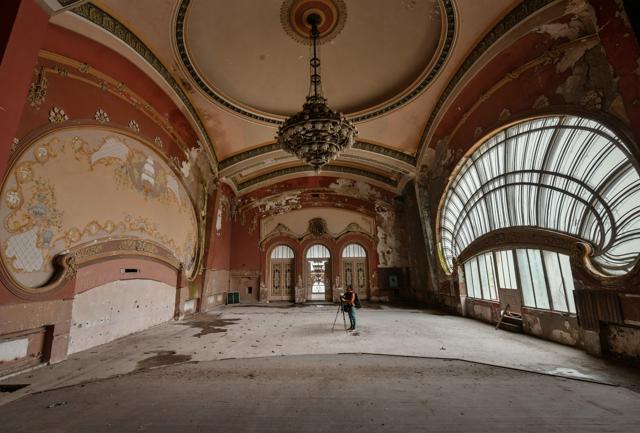 Built at the start of the last century by Daniel Renard, an architect of Swiss origin, the site won the admiration of Russia's Tsar Nicolas II on a visit in 1914. (AFP) Built at the start of the last century by Daniel Renard, an architect of Swiss origin, the site won the admiration of Russia's Tsar Nicolas II on a visit in 1914. (AFP)