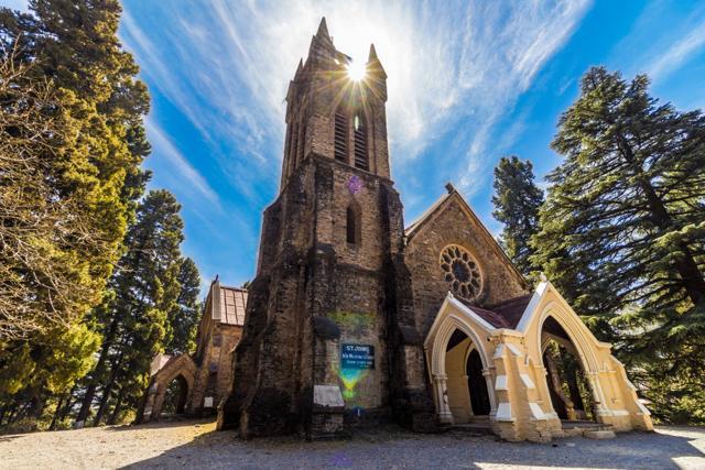 Mary Jane Corbett’s grave lies in the cemetery of the Church of St John-in-the-wilderness. (Shutterstock) Mary Jane Corbett’s grave lies in the cemetery of the Church of St John-in-the-wilderness. (Shutterstock)