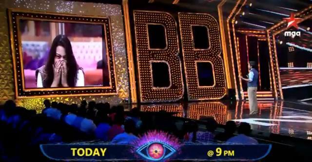 Nani interacts with one of the contestants of Bigg Boss 2 Telugu. (Screen grab) Nani interacts with one of the contestants of Bigg Boss 2 Telugu. (Screen grab)