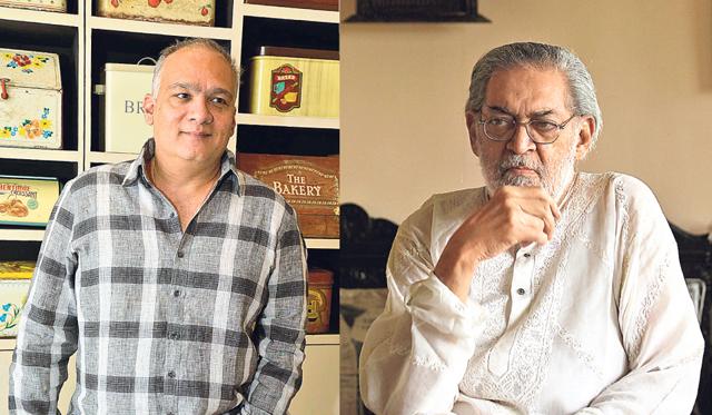(LtoR) Rahul da Cunha and Gerson da Cunha. (LtoR) Rahul da Cunha and Gerson da Cunha.