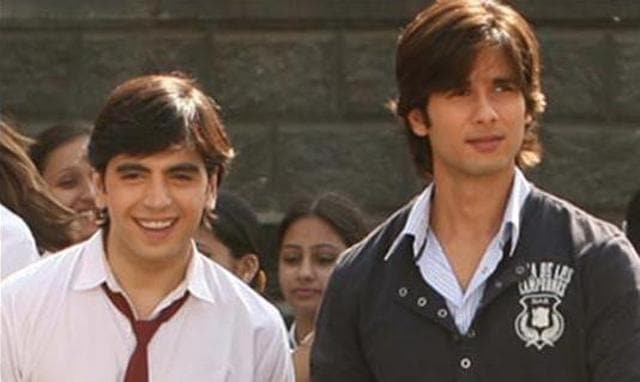 Arhhan Singh with Shahid Kapoor in Paathshaala.