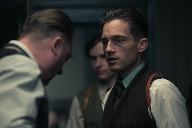 The show looks like a Fritz Lang film crossed with something Jean-Pierre Melville might have made. The show looks like a Fritz Lang film crossed with something Jean-Pierre Melville might have made.