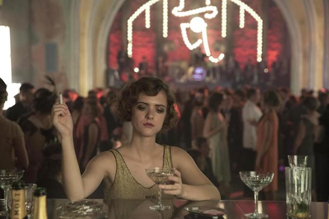 The cabaret clubs are a synthetic distraction from the problems of 1929 Berlin. The cabaret clubs are a synthetic distraction from the problems of 1929 Berlin.