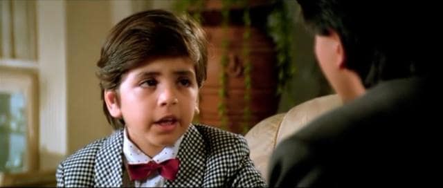 Arhhan Singh with Shah Rukh Khan in English Babu Desi Mem.