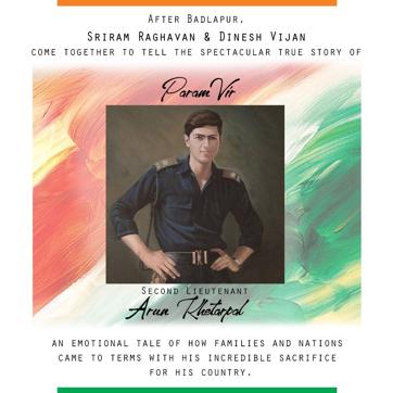 Sriram Raghavan To Direct A Film On Youngest Param Vir Chakra Recipient Arun Khetarpal Hindustan Times Keep track of your favorite shows and movies, across all your devices. sriram raghavan to direct a film on