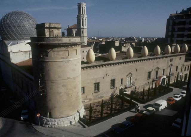 Spanish painter Salvador Dali's mansion in Figueras, Spain, where he was living at the time. (AP) Spanish painter Salvador Dali's mansion in Figueras, Spain, where he was living at the time. (AP)