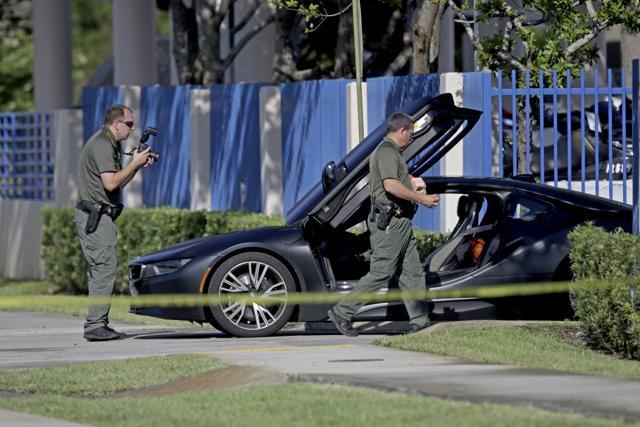 The Broward Sheriff's Office says the 20-year-old rising star was pronounced dead Monday evening at a Fort Lauderdale-area hospital. (AP)