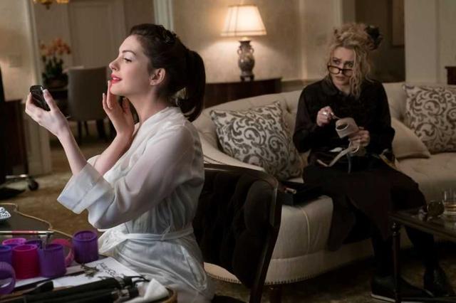 There are narrative twists aplenty, particularly involving a deceptively ditzy actress played by Anne Hathaway, in scene-stealing form. There are narrative twists aplenty, particularly involving a deceptively ditzy actress played by Anne Hathaway, in scene-stealing form.