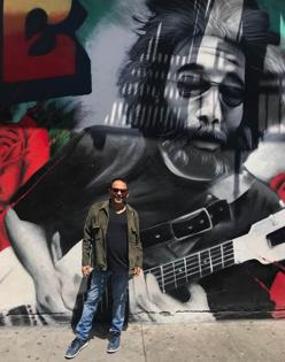 Pradeep Guha in San Francisco. Pradeep Guha in San Francisco.