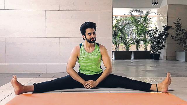 Yoga is the healthiest, purest and most effective fitness technique for Jackky Bhagnani (HTPHOTO) Yoga is the healthiest, purest and most effective fitness technique for Jackky Bhagnani (HTPHOTO)