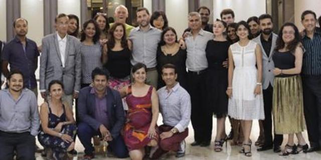 Participants who attended the tango session held at a SoBo hotel. Participants who attended the tango session held at a SoBo hotel.